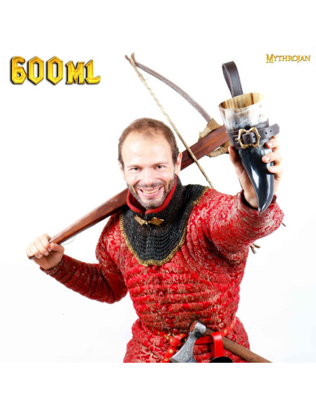 Medieval Horn The Loyal Soldier with...