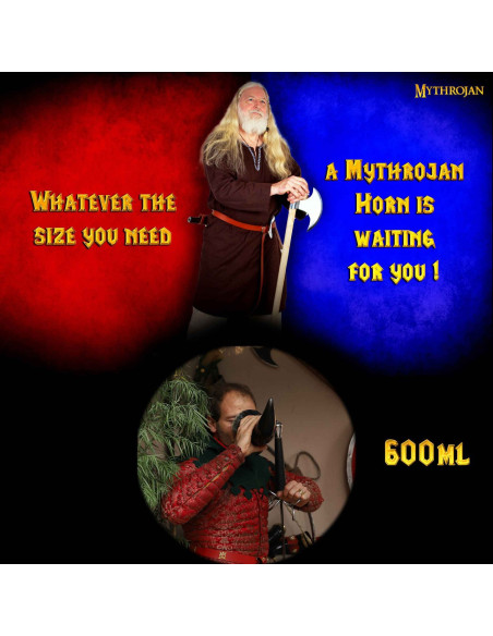 Medieval Horn The Loyal Soldier with...