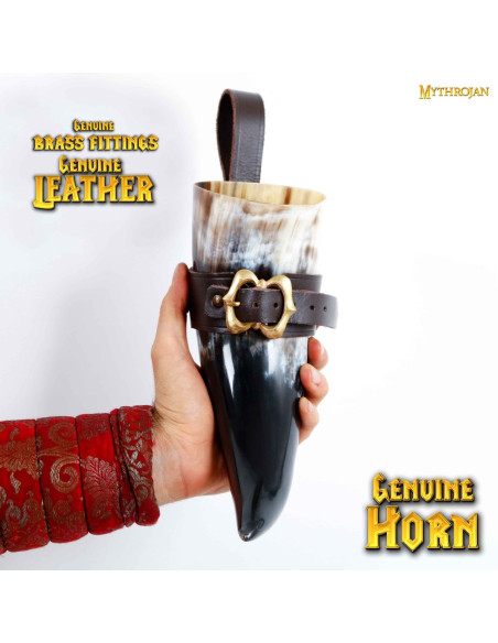 Medieval Horn The Loyal Soldier with...