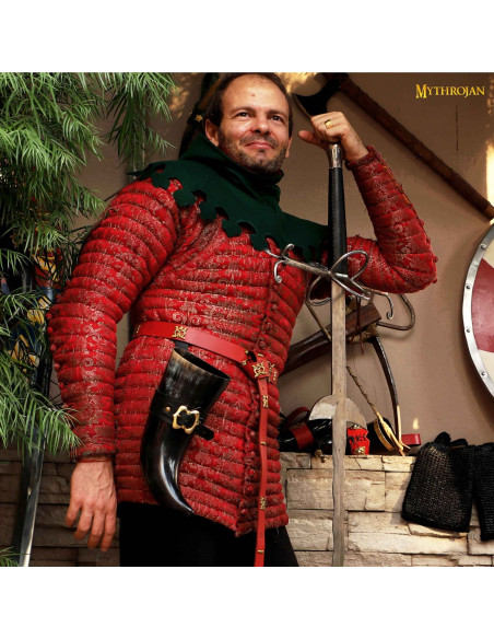 Medieval Horn The Loyal Soldier with...