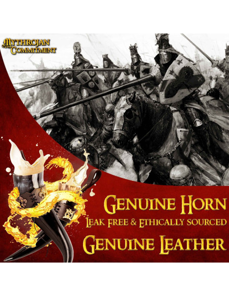 Medieval Horn The Loyal Soldier with...