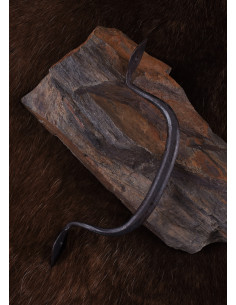 Medieval wrought iron handle (16.5 cm.)