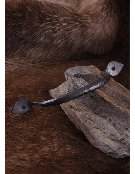 Medieval wrought iron handle (16.5 cm.)