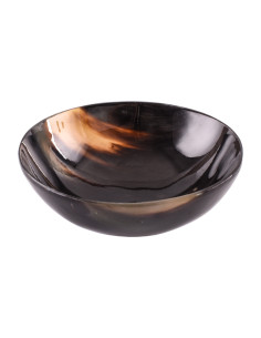Handmade medieval bowl in horn (15 cm.)