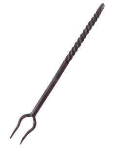 Hand-forged iron fork (20 cm.)
