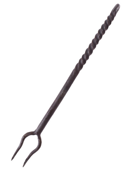 Hand-forged iron fork (20 cm.)