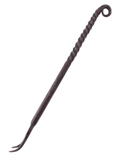 Hand-forged iron fork (20 cm.) 2