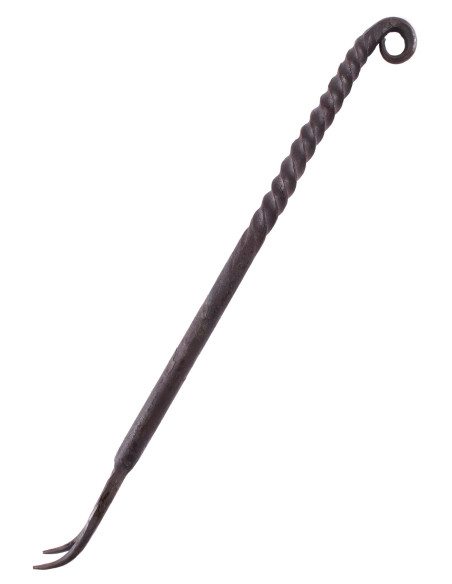 Hand-forged iron fork (20 cm.)