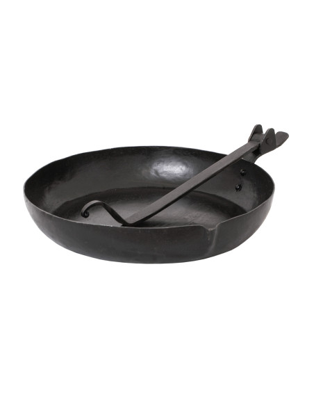 Roman Frying Pan with Flip Handle...