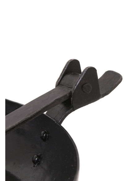 Roman Frying Pan with Flip Handle...