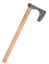 Viking ax with hand forged steel, type C (60 cm.)