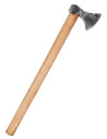 Viking ax with hand forged steel, type G (62 cm.)