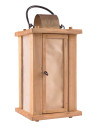 Wooden Lantern-Lantern with parchment windows