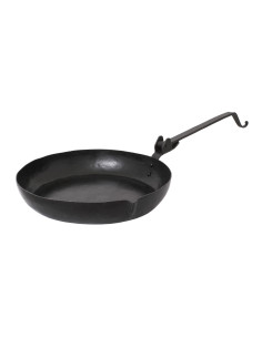 Roman Frying Pan with Flip Handle (Patera), Steel