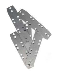 Set of 25 plates for Lamellar armor (9.7 cm.) 2