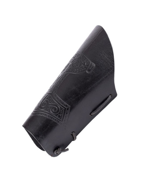 Thor's Hammer Leather Viking Bracelet Thor's Hammer Leather Viking Bracelet