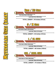 Medieval and Renaissance belt, various sizes 2