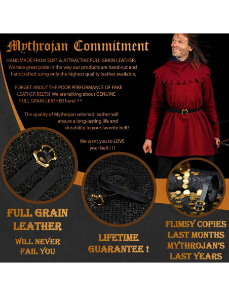 Medieval and Renaissance belt,...