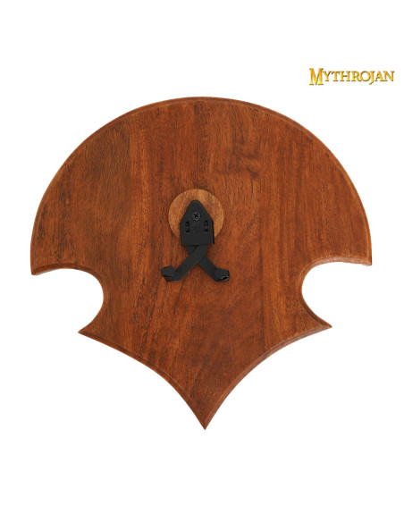 Support, wood and metal, spikes to...