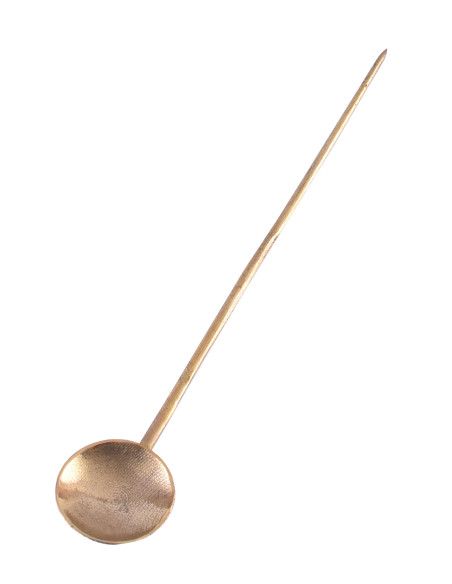 Roman brass spoon Cochlearium model...