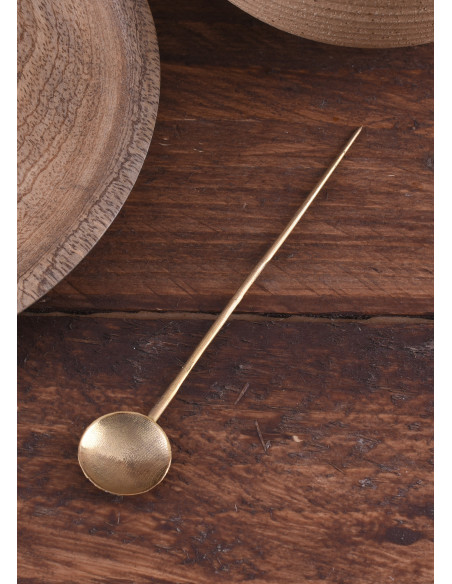 Roman brass spoon Cochlearium model...