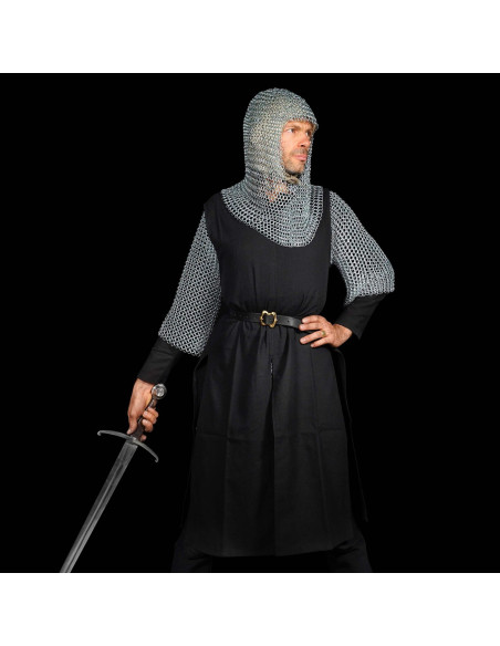 Chain mail and medieval executioner...