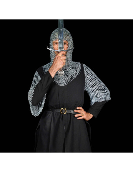 Chain mail and medieval executioner...