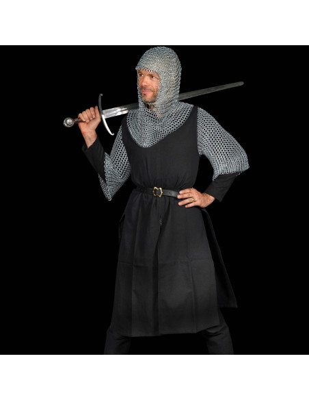 Chain mail and medieval executioner...