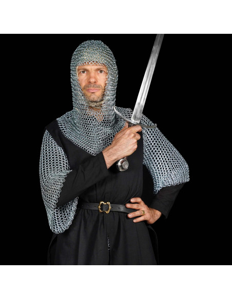 Chain mail and medieval executioner...