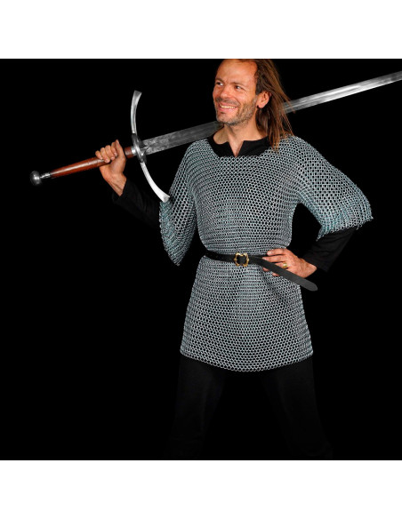 Chain mail and medieval executioner...
