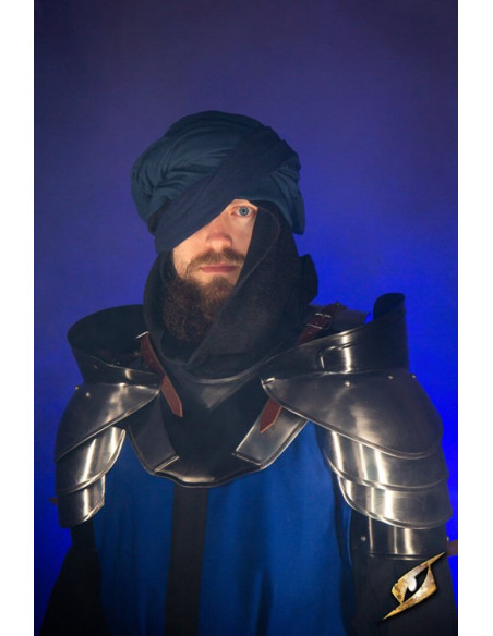 Set of gorget and shoulder pads model...