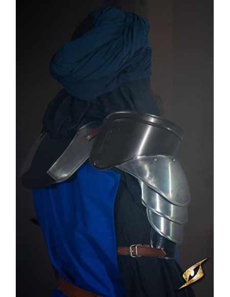 Set of gorget and shoulder pads model...