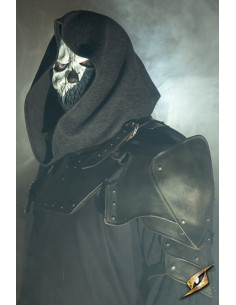 Undead model gorget and shoulder pads set