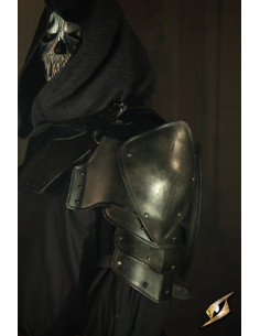 Undead model gorget and shoulder pads set 2