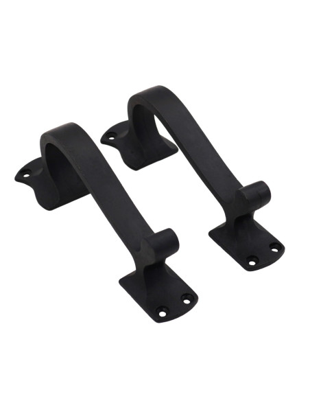 Set 2 medieval door handles in...