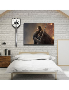 Jon Snow Banner and Sword Pack, Game of Thrones 2
