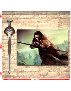 Banner Pack + Bard's Sword I The Archer, The Hobbit