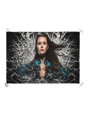 Banner-Flag Nimue from the series Cursed