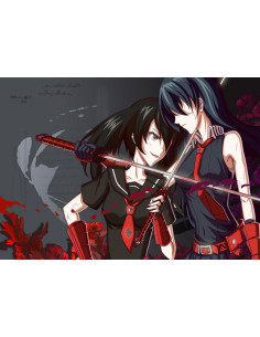 Banner-Flag One Cut Killer: Murasame, Night Raid, From... 2