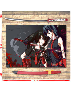 One Cut Killer Banner + Katana Pack: Murasame, Night...