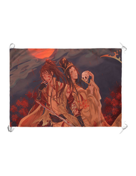 Banner-Flag Xue Yang Of Mo Dao Zu Shi