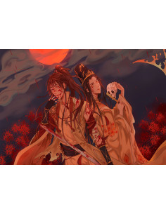 Banner-Flag Xue Yang Of Mo Dao Zu Shi 2