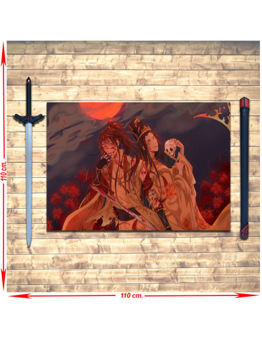 Banner Pack + Xue Yang Sword of Mo Dao Zu Shi