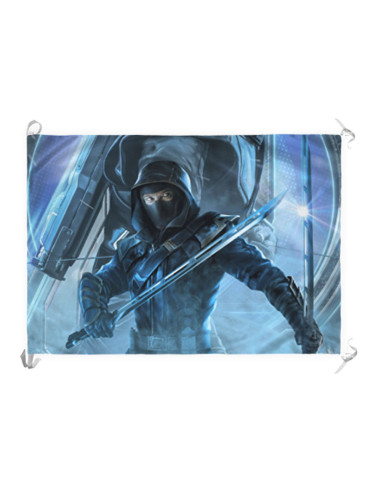 Banner-Flag Ronin De Hawkeye, Avengers Series
 Material-Satin