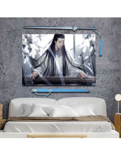 Banner Pack + Lan Wangji Sword of Mo Dao Zu Shi 2