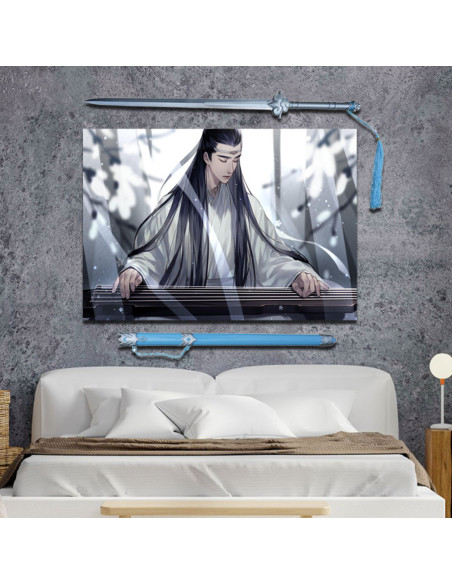 Banner Pack + Lan Wangji Sword of Mo...