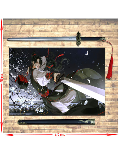 Banner Pack + Wei Wuxian Sword of Mo Dao Zu Shi