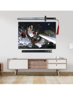 Banner Pack + Wei Wuxian Sword of Mo Dao Zu Shi 2