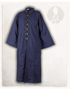 Oberon tunic for magicians and clerics in cotton - blue 2
