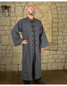 Oberon robe for wizards and clerics - gray